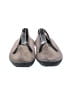 Nanette Lepore Brown Gold Flats Size 6 - photo 2