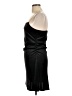 Divided by H&M Solid Black Cocktail Dress Size L - photo 5
