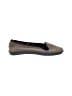 Nanette Lepore Brown Gold Flats Size 6 - photo 1