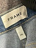 FRAME Metallic Blue Jeans Size 26 waist - photo 6
