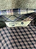 Riders by Lee Plaid Blue Long Sleeve Button-Down Shirt Size M - photo 7