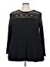 Torrid Black 3/4 Sleeve T-Shirt Size 3X Plus (3) - photo 1