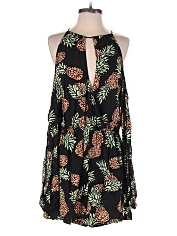 Material Girl Romper (view 1)