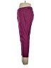 Serra Solid Purple Active Pants Size XL - photo 5
