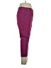 Serra Solid Purple Active Pants Size XL - photo 4