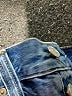 Levi's Blue Denim Skirt Size 25 waist - photo 4