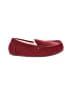 Lands' End Burgundy Red Flats Size 4 (youth) - photo 1
