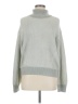 DKNY Gray Turtleneck Sweater Size M - photo 1
