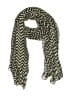 Unbranded Chevron-herringbone Green Black Scarf One size - photo 1