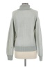 DKNY Gray Turtleneck Sweater Size M - photo 2