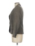 Harve Benard Tweed Brown Gray Blazer Size 8 - photo 5