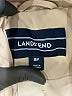 Lands' End 100% Polyester Tan Trenchcoat Size 8 (petite) - photo 6