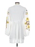 Boohoo 100% Cotton White 3/4 Sleeve Blouse Size UK 4 / US 0 - photo 2