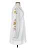 Boohoo 100% Cotton White 3/4 Sleeve Blouse Size UK 4 / US 0 - photo 4