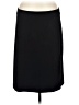 Dana Buchman Solid Black Casual Skirt Size M - photo 1