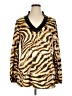 Bill Blass Gold Casual Dress Size XL - photo 1