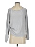 Express Silver Gray Pullover Sweater Size Sm - Med - photo 1