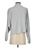 Express Silver Gray Pullover Sweater Size Sm - Med - photo 2