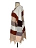 Miracle Color Block Brown Pullover Sweater Size S - photo 5