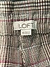 Ann Taylor LOFT Plaid Gray Casual Pants Size XS - photo 7
