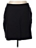 Apt. 9 Solid Black Casual Skirt Size L - photo 1