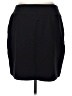 Apt. 9 Solid Black Casual Skirt Size L - photo 2
