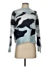 Aqua Camo Blue Pullover Sweater Size XS - photo 1
