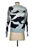 Aqua Camo Blue Pullover Sweater Size XS - photo 2