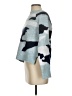 Aqua Camo Blue Pullover Sweater Size XS - photo 5