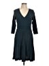 Max Studio Teal Cocktail Dress Size L - photo 1