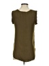 Ann Taylor LOFT 100% Polyester Green Short Sleeve Top Size XS - photo 2