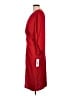 DKNY 100% Polyester Red Cocktail Dress Size 10 - photo 5