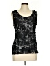 Sami & JO Black Sleeveless Blouse Size L - photo 1