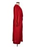 DKNY 100% Polyester Red Cocktail Dress Size 10 - photo 4