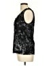 Sami & JO Black Sleeveless Blouse Size L - photo 5