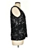 Sami & JO Black Sleeveless Blouse Size L - photo 4
