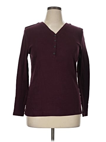 Architect Long Sleeve Henley (view 1)