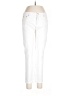 V Cristina White Casual Pants Size 10 - photo 1