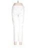 V Cristina White Casual Pants Size 10 - photo 2