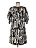 BCBGMAXAZRIA Graphic Black Casual Dress Size M - photo 2
