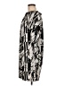 BCBGMAXAZRIA Graphic Black Casual Dress Size M - photo 5