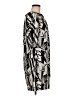 BCBGMAXAZRIA Graphic Black Casual Dress Size M - photo 4