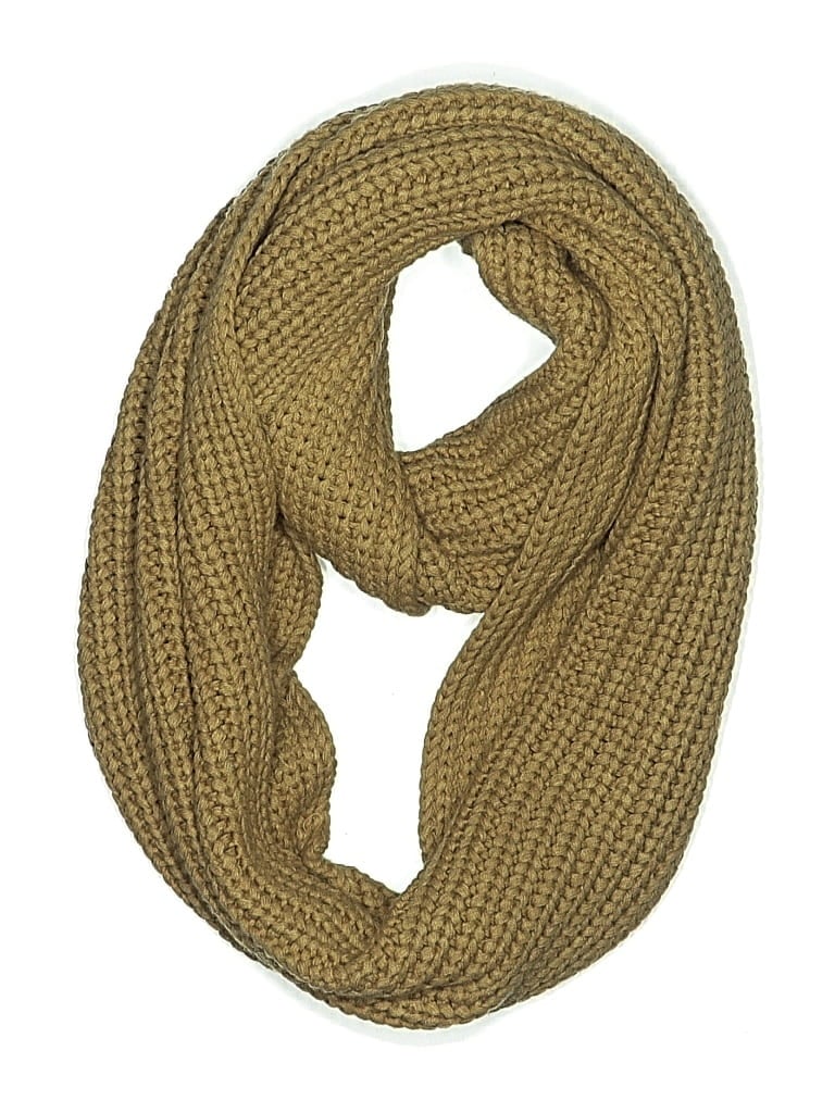 Pre-owned J.crew Factory Store Scarf In Tan