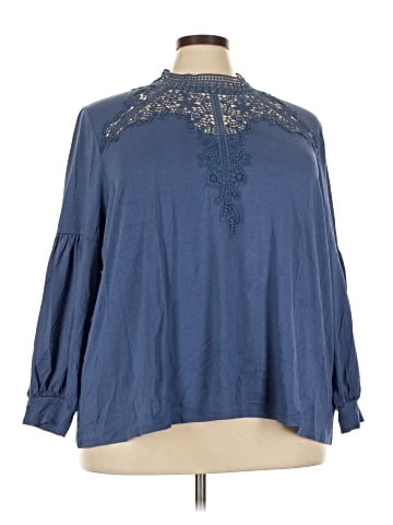 Studio 1886 3/4 Sleeve Blouse (view 1)