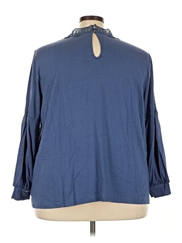 Studio 1886 3/4 Sleeve Blouse (view 2)