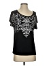Westport Black Short Sleeve Top Size XS - photo 1