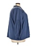 Studio 1886 Blue 3/4 Sleeve Blouse Size 3X - photo 4