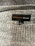 Ambiance Apparel Solid Gray Turtleneck Sweater Size L - photo 7