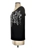 Westport Black Short Sleeve Top Size XS - photo 5