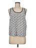 Gap Outlet 100% Viscose Silver Tank Top Size M - photo 1